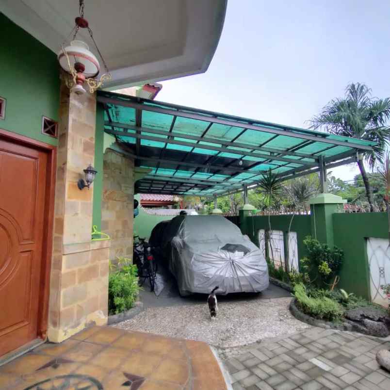 dijual rumah jl pondok kelapa duren