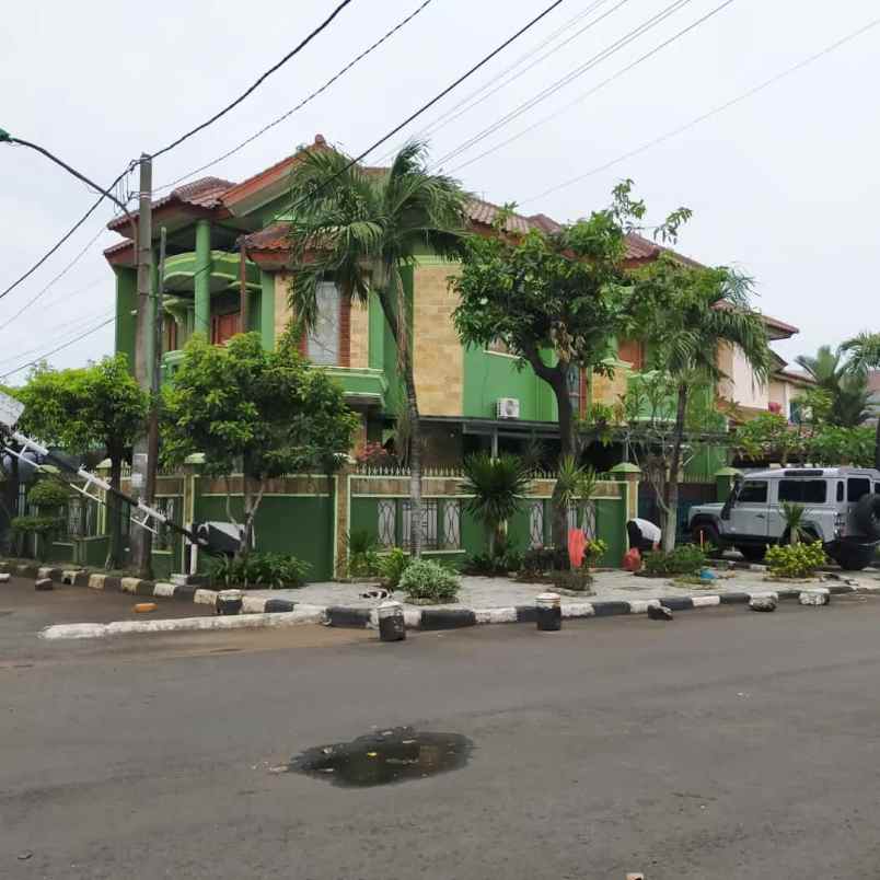 dijual rumah jl pondok kelapa duren