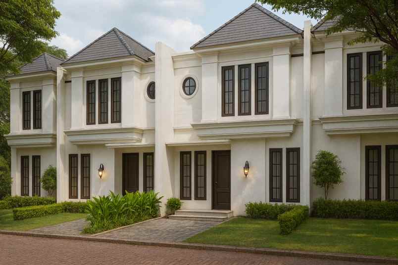 dijual rumah jl rama raya