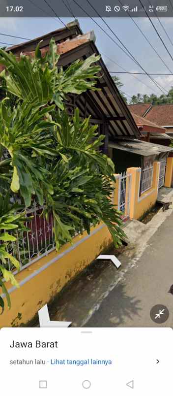 dijual rumah jl raya desa cisalak