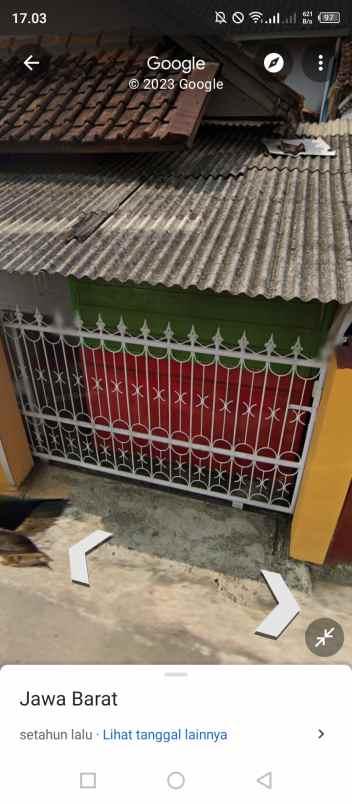 dijual rumah jl raya desa cisalak