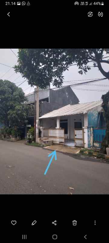 dijual rumah jl raya griya yasa