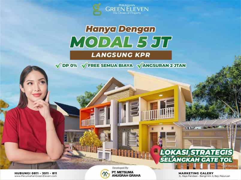 dijual rumah jl raya pandaan bangil no
