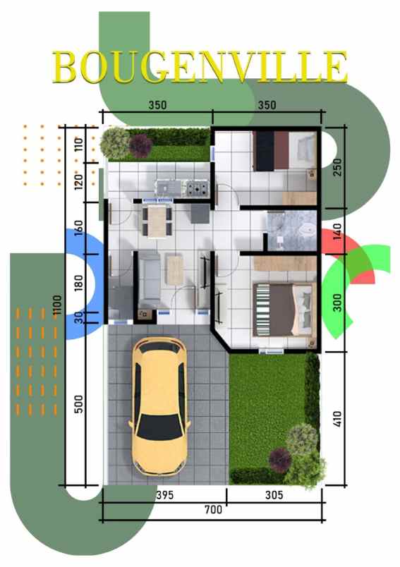 dijual rumah jl rojolele sawahan kudu