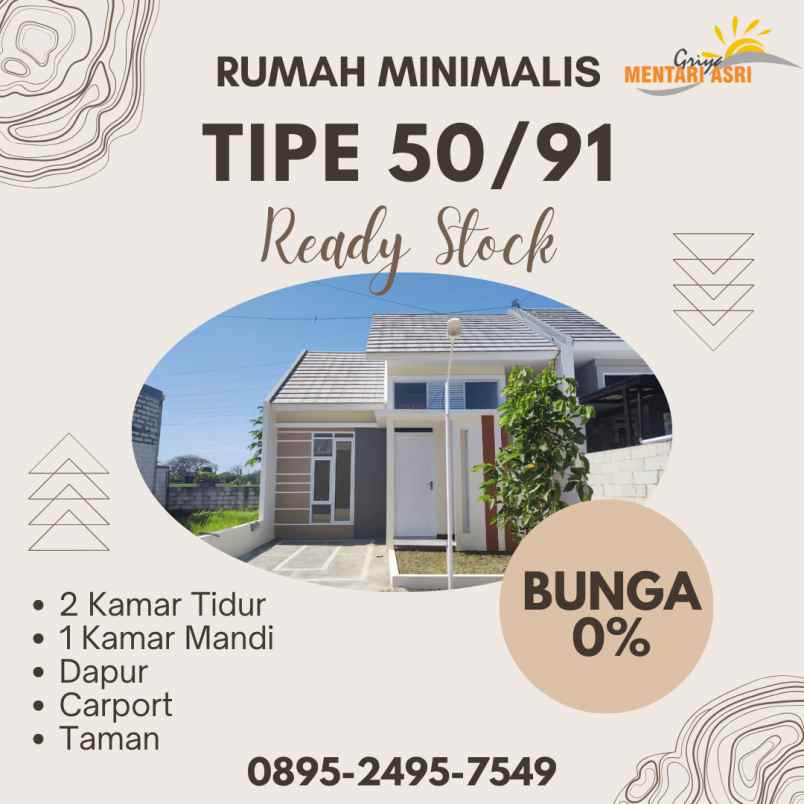 dijual rumah jl sam ratulangi klitik