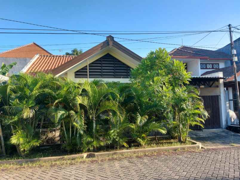 dijual rumah jl saronojiwo panjang jiwo