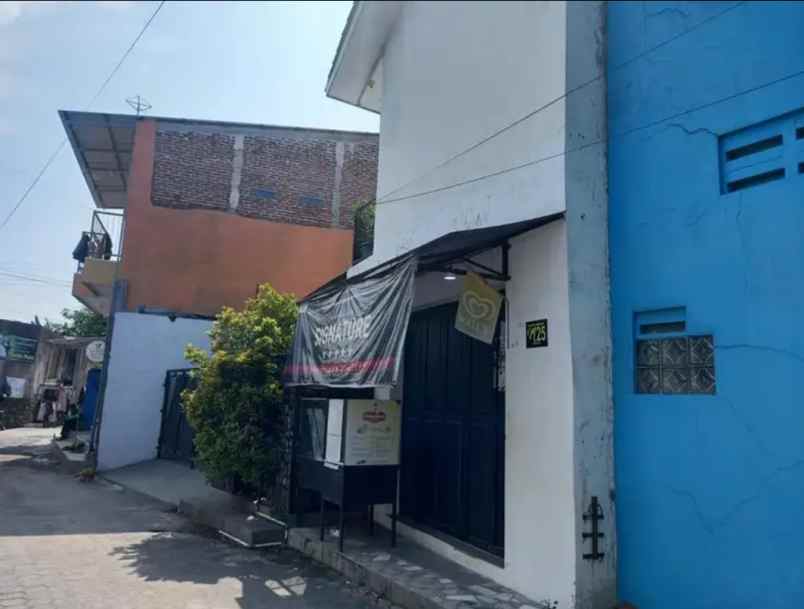 dijual rumah jl sasana budaya no m25 rt