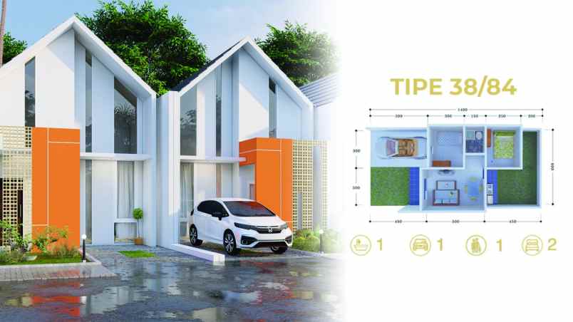 dijual rumah jl sentra hills residence