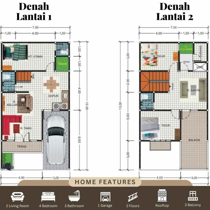 dijual rumah jl setia jatiwaringin