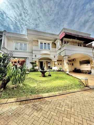 dijual rumah jl setia jatiwaringin
