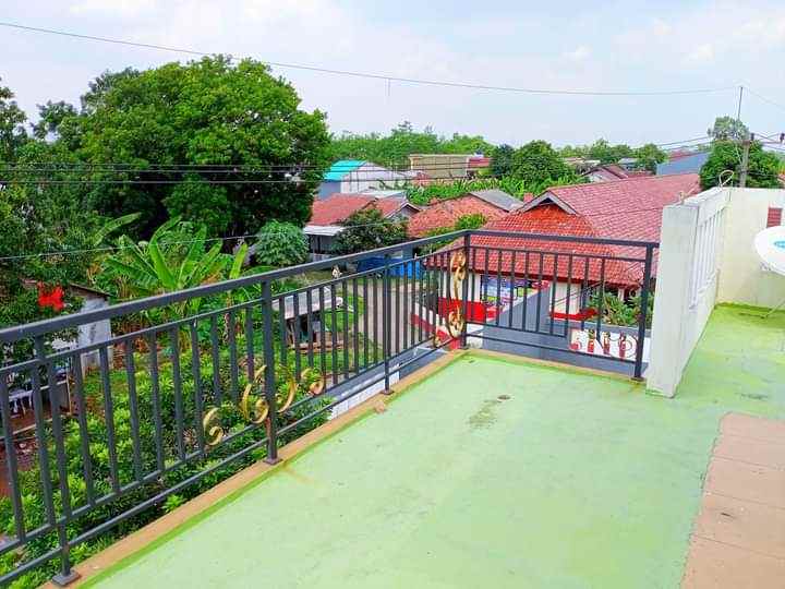 dijual rumah jl setu golf kecamatan