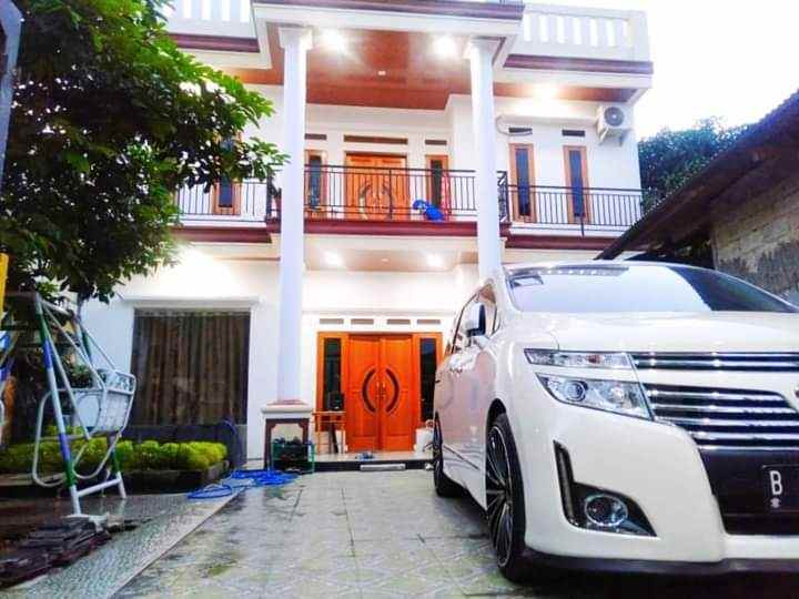 dijual rumah jl setu golf kecamatan