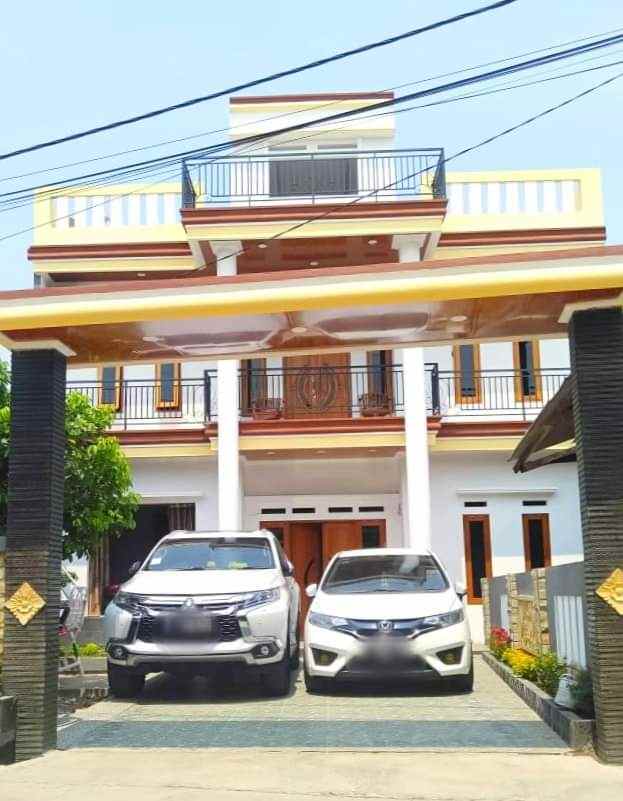 dijual rumah jl setu golf kecamatan