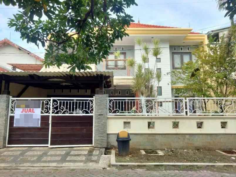 dijual rumah jl sidosermo pdk sidosermo