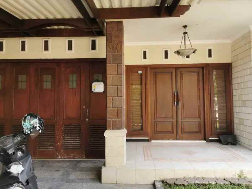 dijual rumah jl sidosermo pdk sidosermo