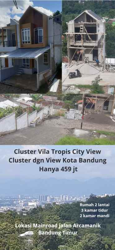 dijual rumah jl sindanglaya arcamanik