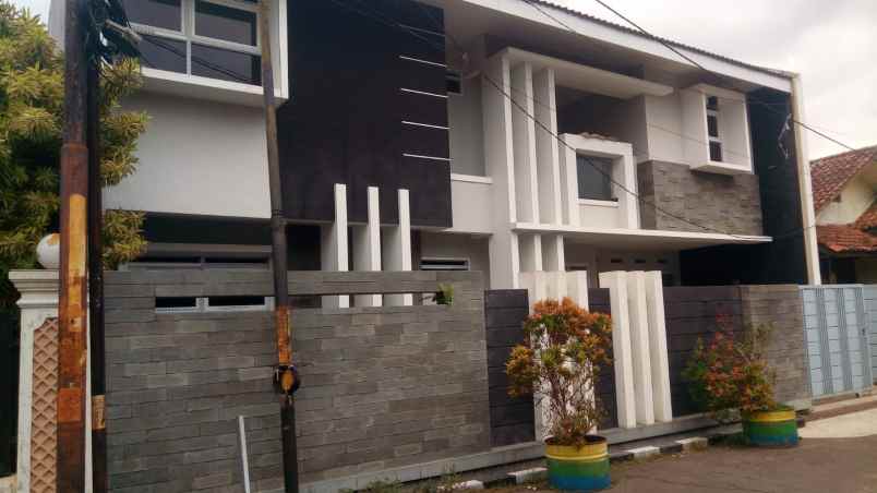 dijual rumah jl srikania pasirluyu bkr