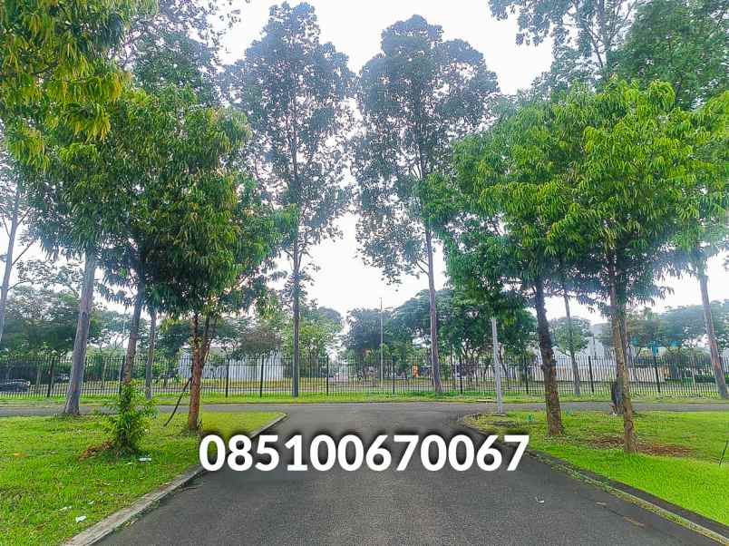 dijual rumah jl suvarna sutera cluster