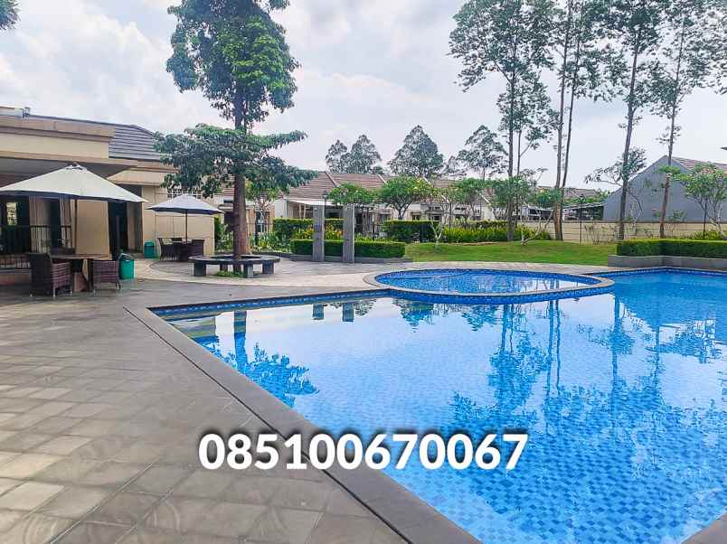 dijual rumah jl suvarna sutera cluster