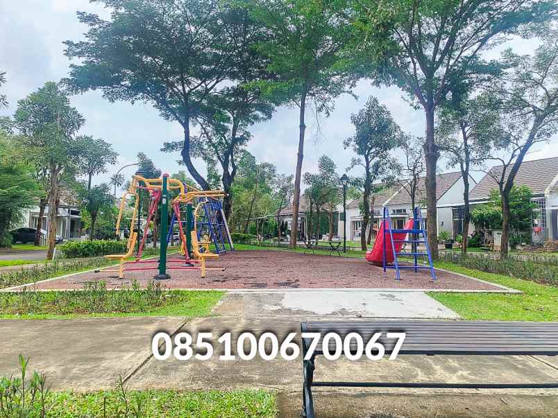 dijual rumah jl suvarna sutera cluster