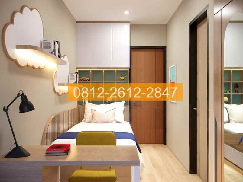 dijual rumah jl talas i ciputat kec