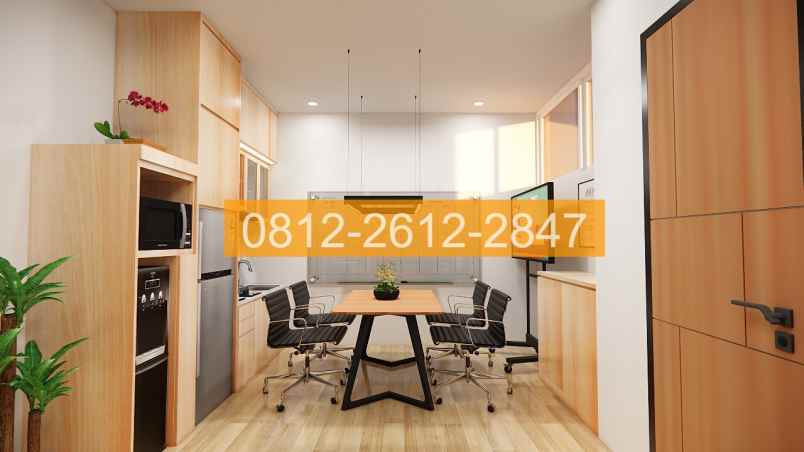 dijual rumah jl talas i ciputat kec