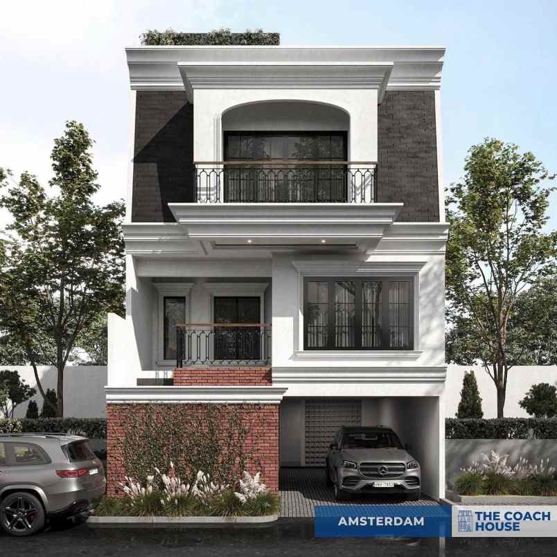 dijual rumah jl tanjung barat selatan no 28