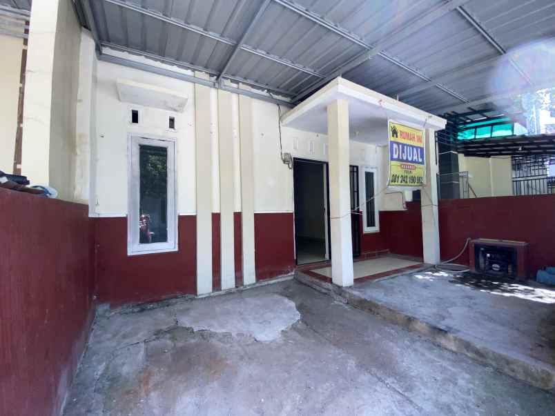 dijual rumah jl telaga suci no 19 perum