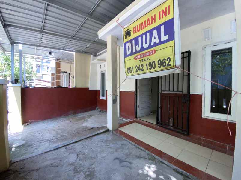 dijual rumah jl telaga suci no 19 perum