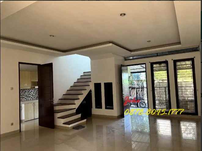 dijual rumah jl veteran bintaro