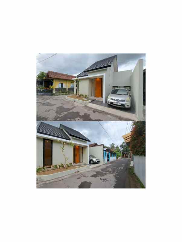 dijual rumah jln berbah kalasan dekat