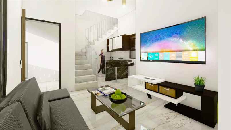 dijual rumah jln karangpawitan sindang