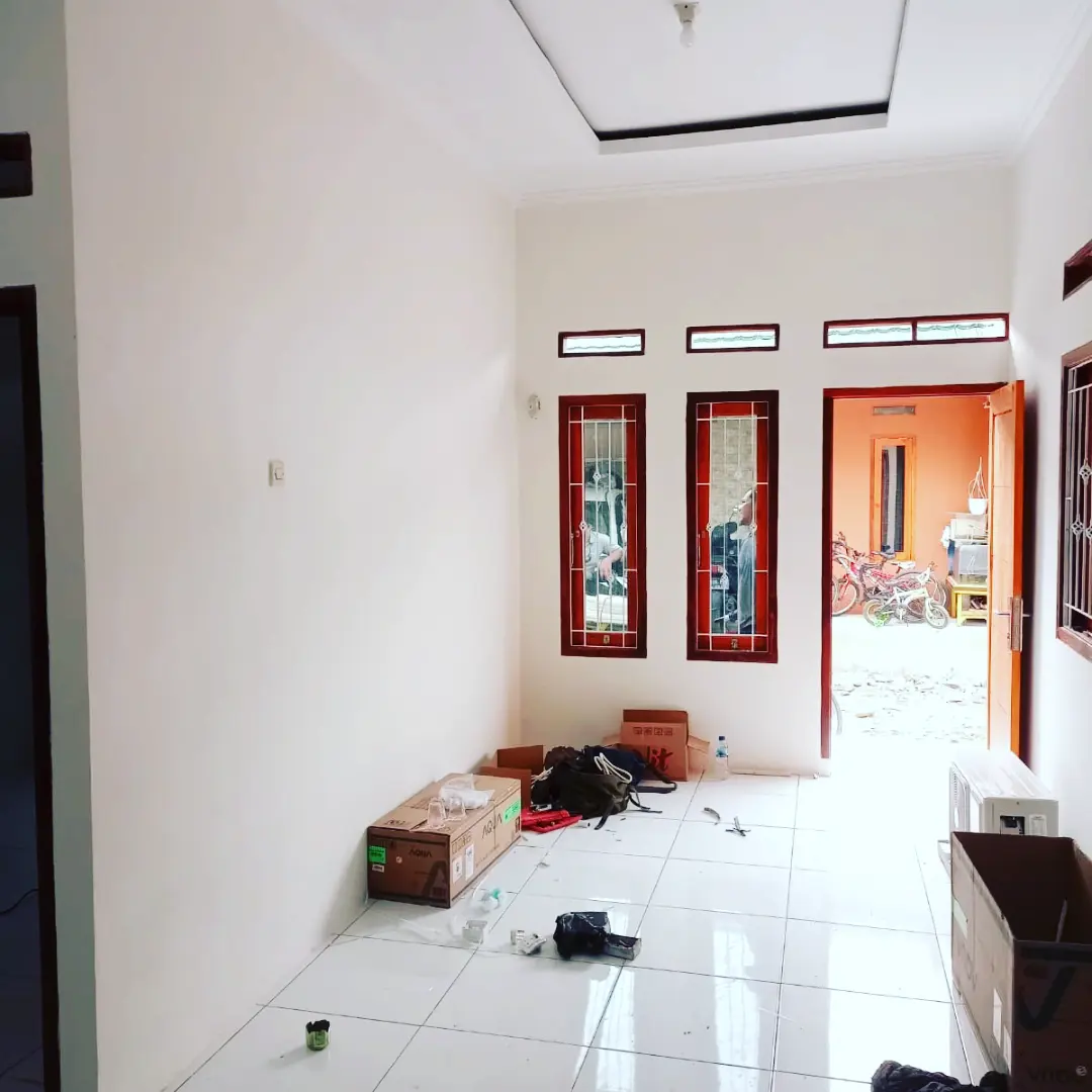 dijual rumah jln pabuaran citayam