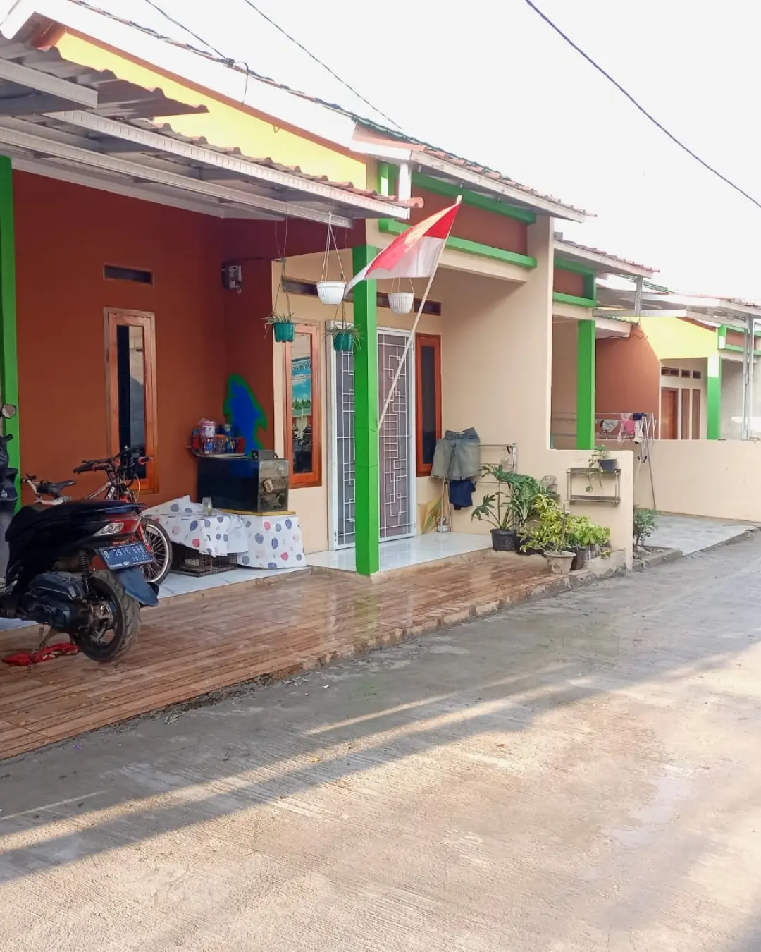 dijual rumah jln pabuaran citayam