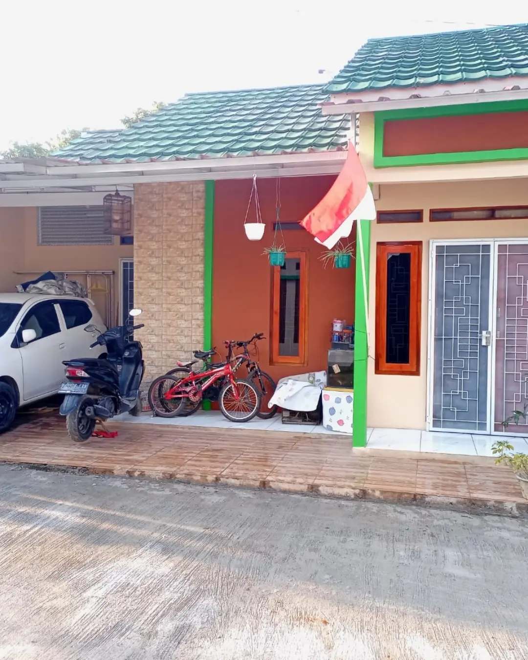 dijual rumah jln pabuaran citayam