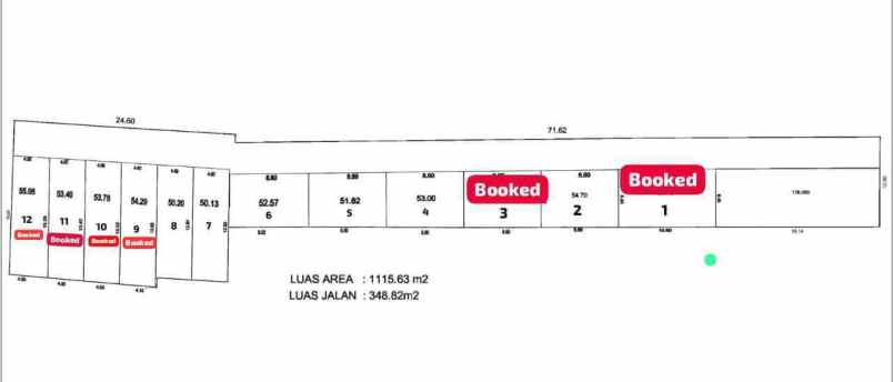 dijual rumah jln raya cilangkap
