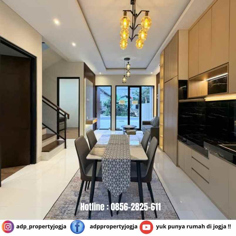 dijual rumah jogja bay maguwoharjo sleman