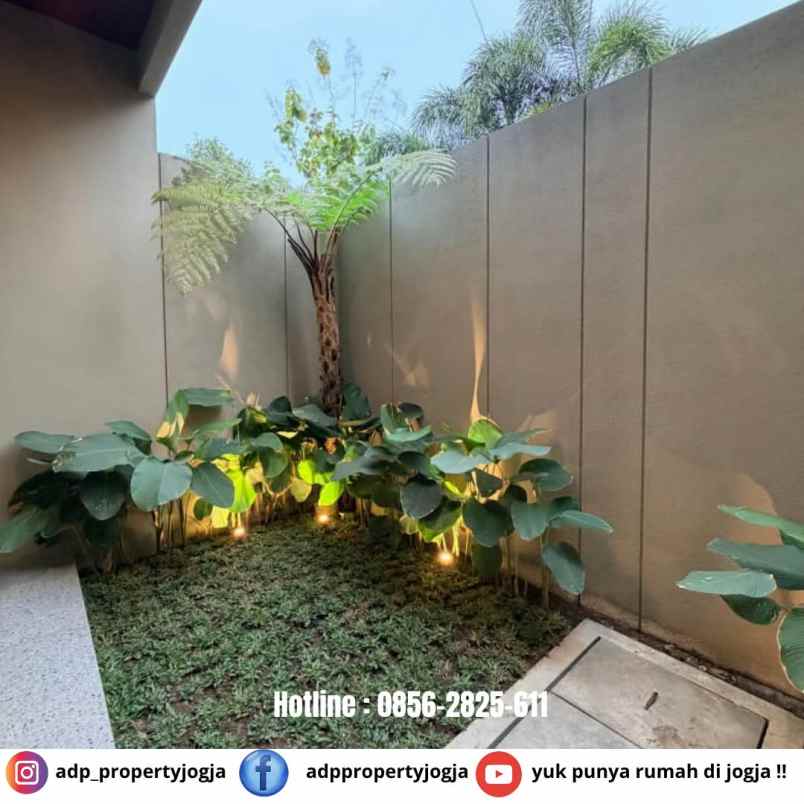 dijual rumah jogja bay maguwoharjo sleman