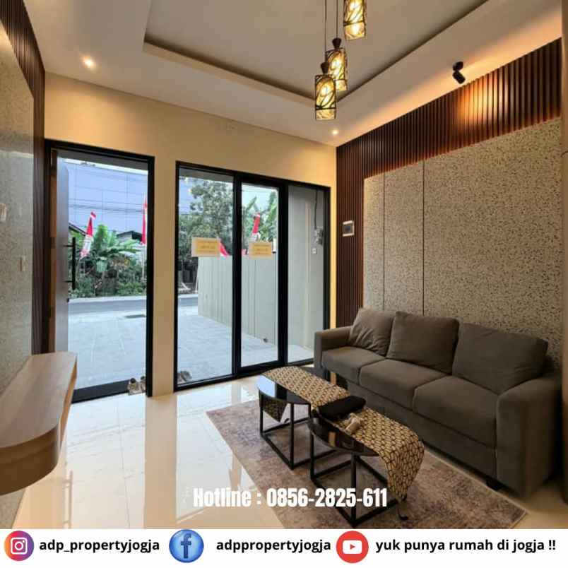 dijual rumah jogja bay maguwoharjo sleman