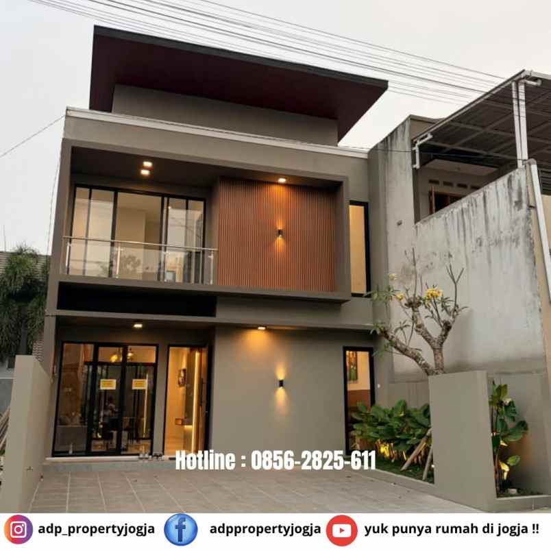 dijual rumah jogja bay maguwoharjo sleman