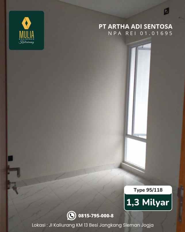 dijual rumah josari sukoharjo wonosalam