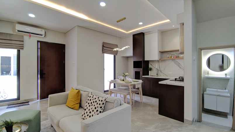 dijual rumah jurangmangu