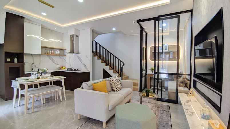 dijual rumah jurangmangu