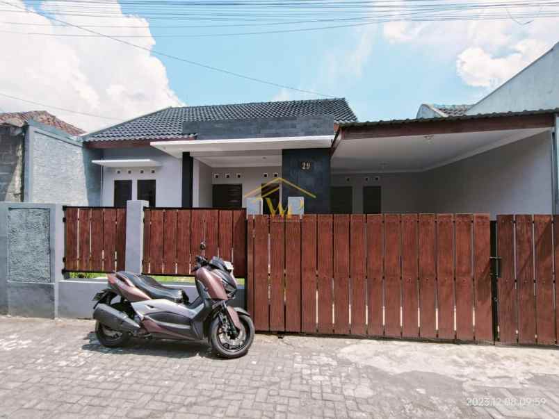 dijual rumah kalasan sleman yogyakarta