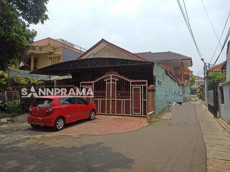 dijual rumah kavling dki cipedak jagakarsa