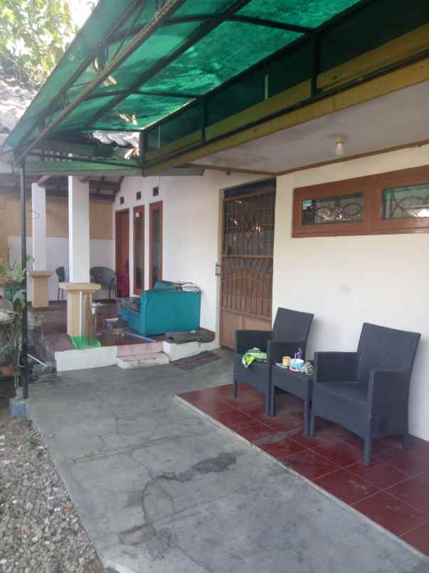 dijual rumah kayu agung