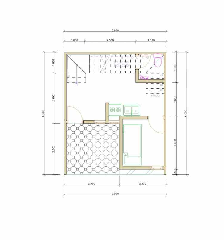 dijual rumah kebagusan