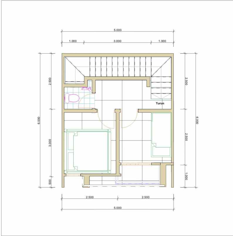 dijual rumah kebagusan