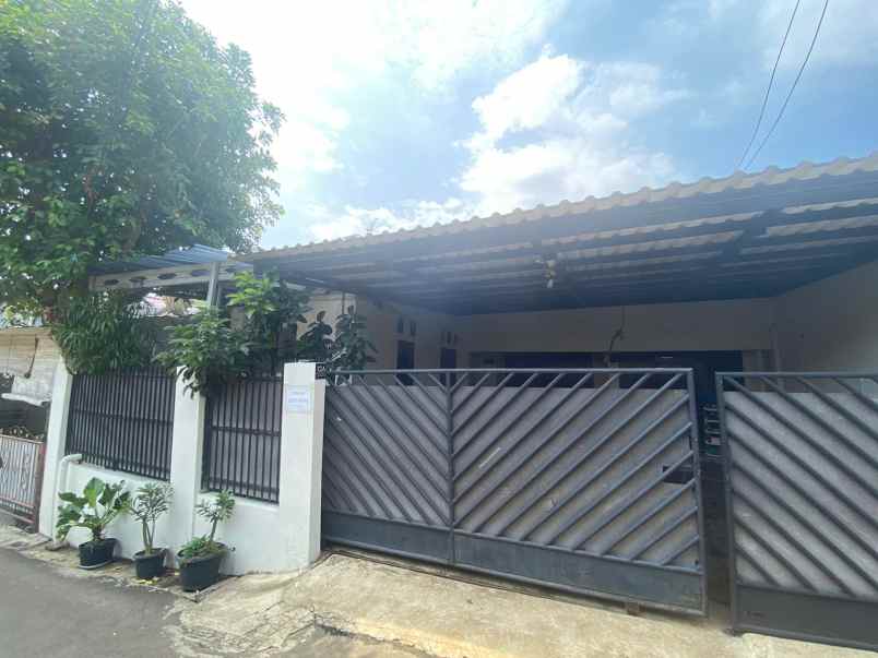 dijual rumah kebagusan pasar minggu