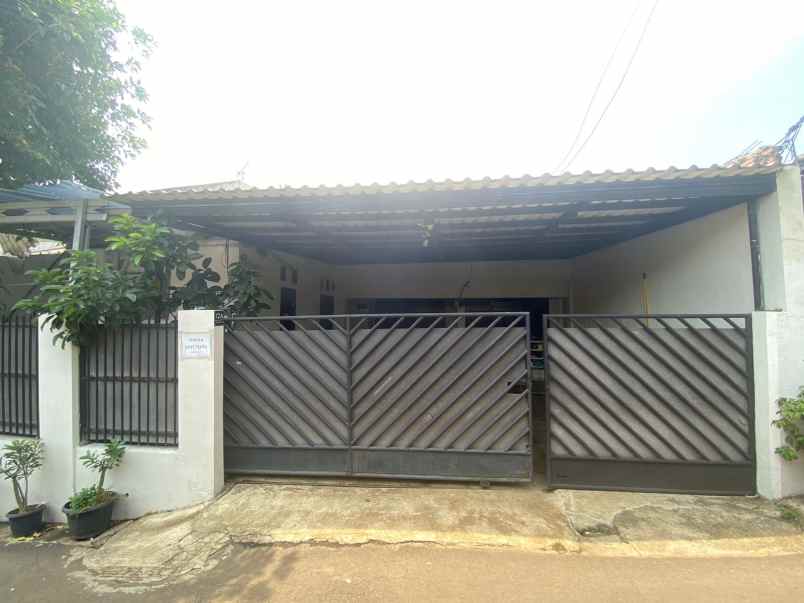 dijual rumah kebagusan pasar minggu